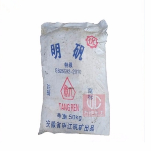 明礬，工業(yè)明礬，KAl(SO?)?·12